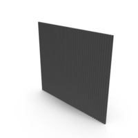 Black Zigzag Wall Panel PNG & PSD Images