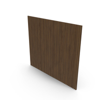 Dark Wood Zigzag Wall Panel PNG & PSD Images
