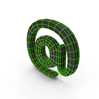 Techno Wireframe Email PNG & PSD Images