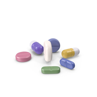 Pills PNG & PSD Images