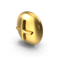 Add Gold Icon PNG & PSD Images