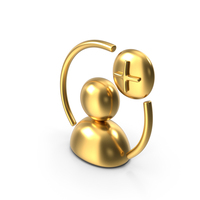 Add User Gold Icon PNG & PSD Images