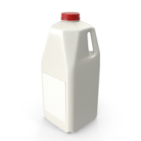 Half Gallon Plastic Jug PNG & PSD Images