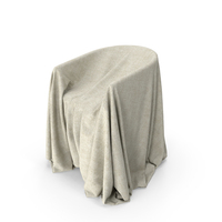 Clean Covered Chair PNG & PSD Images