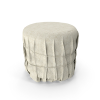 Clean Covered Pouf PNG & PSD Images