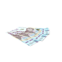 Ukrainian Hryvnia 1000 PNG & PSD Images