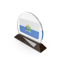 San Marino Flag Trophy PNG & PSD Images