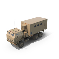 Armored Mobile Command Center Truck Simplified PNG & PSD Images