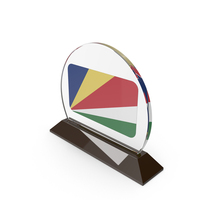 Seychelles Flag Trophy PNG & PSD Images
