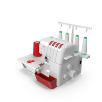 Sewing Machine with Needle Threader PNG & PSD Images
