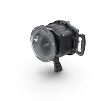 Underwater Camera Housing Empty PNG & PSD Images