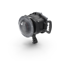 Universal Underwater Housing with Camera PNG & PSD Images