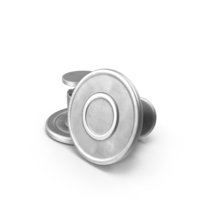 Vintage Brass Button PNG & PSD Images