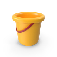 Cartoon Sand Bucket PNG & PSD Images