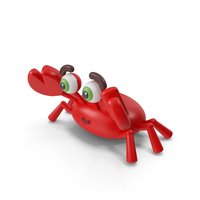 Cartoon Crab PNG & PSD Images