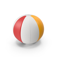 Cartoon Beach Ball PNG & PSD Images