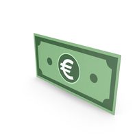 Cartoon Euro Money PNG & PSD Images
