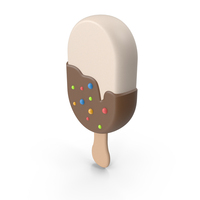 Cartoon Ice Cream PNG & PSD Images
