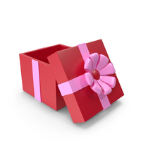 Packing Open Gift Box Presentation PNG & PSD Images