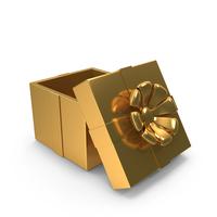 Packing Open Gift Box Presentation PNG & PSD Images