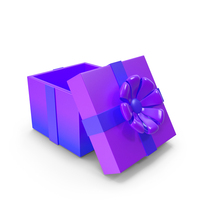 Packing Open Gift Box Presentation PNG & PSD Images