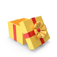 Packing Open Gift Box Presentation PNG & PSD Images