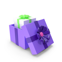 Packing Open Gift Boxes Presentation PNG & PSD Images
