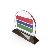 The Gambia Flag Trophy PNG & PSD Images