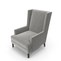 Wingback Armchair PNG & PSD Images