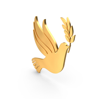 Peace Bird Symbols PNG & PSD Images