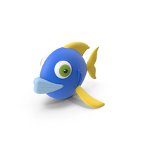 Cartoon Fish PNG & PSD Images
