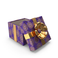 Open Gift Box Icon PNG & PSD Images