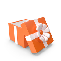 Open Gift Box Icon PNG & PSD Images