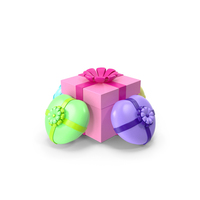 Presentation Gift Boxes PNG & PSD Images