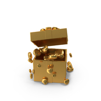 Surprise Gift Box With Love PNG & PSD Images