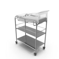 Hospital Bassinet PNG & PSD Images