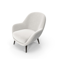 Mad Queen Armchair PNG & PSD Images