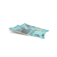 Indian 50 Rupee Paper Currency Bills PNG & PSD Images
