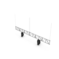 Hanging Stage Light Truss PNG & PSD Images