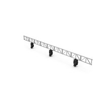 Spotlight Truss PNG & PSD Images