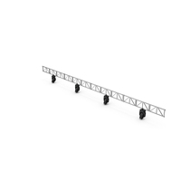 Stage Light Truss PNG & PSD Images