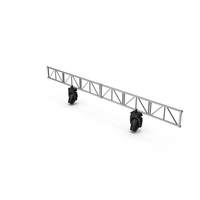 Spotlight Truss PNG & PSD Images