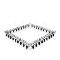 Hanging Spotlight Truss PNG & PSD Images