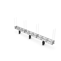 Hanging Stage Light Truss PNG & PSD Images