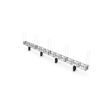 Hanging Spotlight Truss PNG & PSD Images