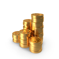 Pile Of Coins PNG & PSD Images