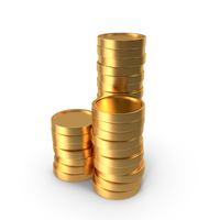 Pile Of Coins PNG & PSD Images