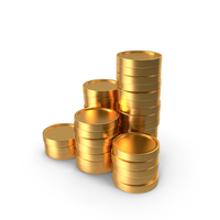 Empty Pile Of Coins PNG & PSD Images