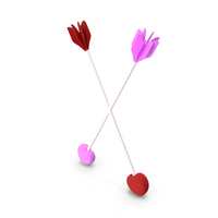 Heart Love Arrows Icon PNG & PSD Images