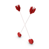 Heart Love Arrows Icon PNG & PSD Images